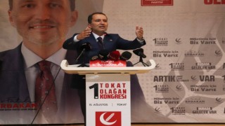 Yeniden Refah Partisi Genel Başkanı Dr. Fatih Erbakan: 'Fakiri daha fakir, zengini daha zengin yapan bu sistemi ortadan kaldıracağız'