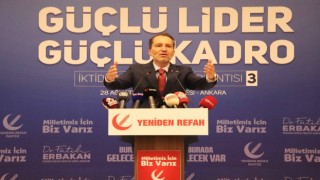 Yeniden Refah Partisi zorunlu PCR testinin iptali için harekete geçiyor