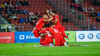 Ampute Futbol Milli Takımımız Avrupa şampiyonu