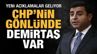 CHP'nin gönlünde Demirtaş mı var?