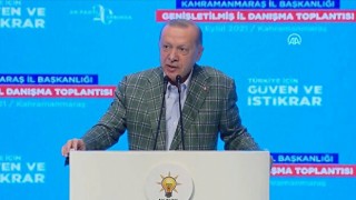 Cumhurbaşkanı Erdoğan: Meral Hanım! Sen kimi kime benzetiyorsun! Kimlerle yürüyorsun