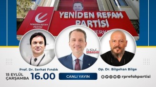 Erbakan, Uzman konuklarla beraber basın toplantısı yapacak