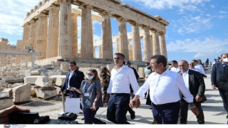 İmamoğlu'nun Atina ziyaretine Yunan basınından yorum: Atalarını ziyarete geldi!