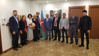 İSTAD Yönetim Kurulu'ndan Azerbaycan Başkonsolosu Narmina MUSTAFAYEVA’ya özel ziyaret.