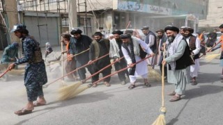 Taliban yönetimi Afganistan'da altyapı çalışmalarına başladı