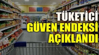 Ekim ayı tüketici güven endeksi açıklandı