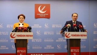 Meral Akşener'den Yeniden Refah lideri Fatih Erbakan'a ziyaret!