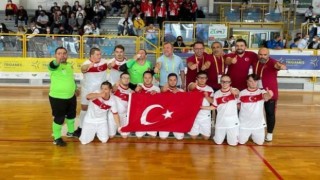 Özel Sporcular Down Futsal Milli Takımı, Avrupa şampiyonu!