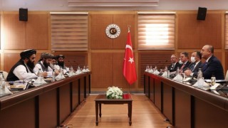 Taliban heyetiyle görüşme sonrası Bakan Çavuşoğlu'ndan ilk açıklama: Beklentimiz güvenlik