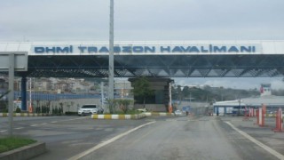 Trabzon Havalimanı'nda Bomba Alarmı