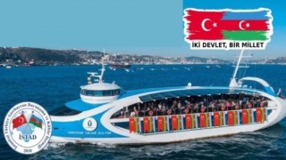 Azerbaycan Zafer Bayramını İstanbul Boğazında Kutladı