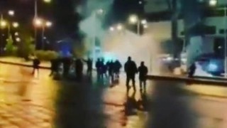 Sporting maçı öncesi Beşiktaşlı taraftarlara saldırdı: 3 Türk yaralandı