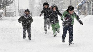 Çok sayıda ilde okullar tatil edildi