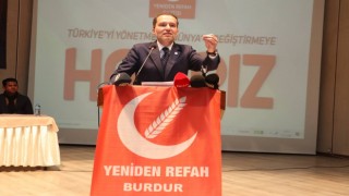 Fatih Erbakan: Bu millet Çin modelini değil, bir an evvel seçim sandığını görmek istiyor!