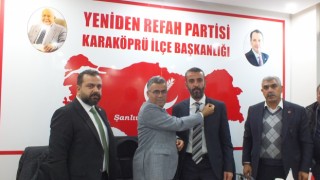 İş Adamı Abdulkadir Badıllı, ve Badıllı Aşireti Yeniden Refah Partisine Katıldı