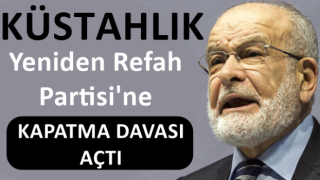 KÜSTAHLIK... Karamollaoğlu, Yeniden Refah Partisi hakkında kapatma davası açtığını belirtti