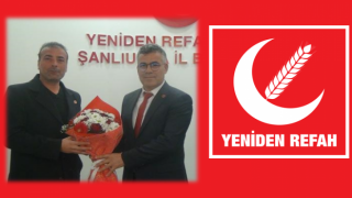 Şanlıurfa Yeniden Refah Partisinde Görev Devri Yapıldı