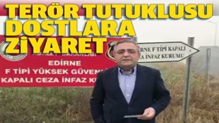 CHP'li Sezgin Tanrıkulu'ndan 'terörden tutuklu' dostlarına ziyaret: Borcumu yerine getiriyorum