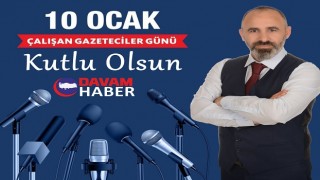 Murat Marap 10 Ocak Çalışan Gazeteciler Günü dolayısıyla bir mesaj yayımladı