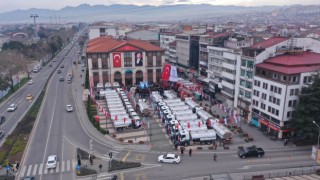 ORDU BÜYÜKŞEHİR BELEDİYESİ ARAÇ FİLOSUNU GÜÇLENDİRDİ