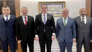 Uzman Çavuşlar Erbakan'ı ziyaret etti