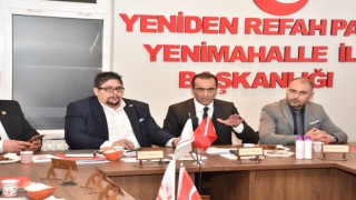 Yeniden Refah Partisi Yenimahalle Teşkilatında 6284 konuşuldu