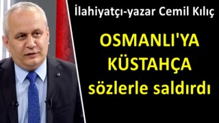 İlahiyatçı yazardan Osmanlı'ya ve Sultan Abdulhamid'e büyük hakaret