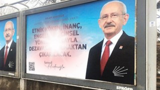 Kemal Kılıçdaroğlu'ndan eşcinsellere afişli destek sözü!