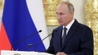 Putin: O Topraklar Bizim