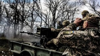 Rus Ordusu Donbas'a Girdi