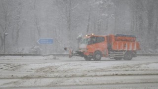 Bolu'da kamyon ve TIR geçişleri durduruldu