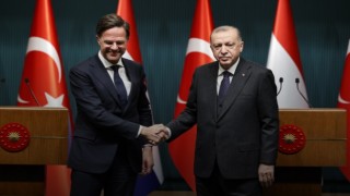 Cumhurbaşkanı Erdoğan: Hollanda ile 20 milyar dolarlık ticaret hacmi hedefini belirledik