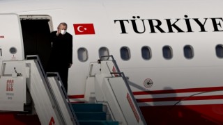 Cumhurbaşkanı Erdoğan, NATO Olağanüstü Liderler Zirvesi için Brüksel’e gitti