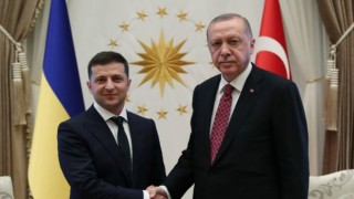 Cumhurbaşkanı Erdoğan, Ukrayna Cumhurbaşkanı Zelenskiy ile telefonda görüştü