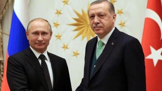 Cumhurbaşkanı Erdoğan, Vladimir Putin ile telefon görüştü