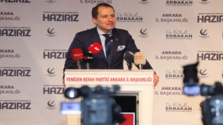 Fatih Erbakan’dan Ak Parti’ye: Faiz lobisinin en sevdiği iktidar sizsiniz! Size ne diye operasyon çeksin?