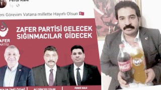 'Her gün kola alalım Filistin haritadan silinsin' diyen Ferdi Kale'nin yeni görevi!