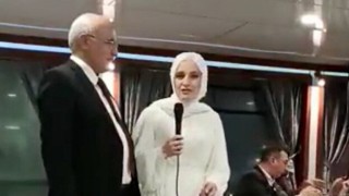 İBB 'hocasından' nikah töreninde alkol servisi: Seküler dostlarımıza borcumuzdur