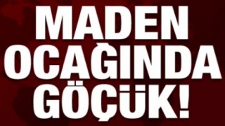 Kayseri'deki maden ocağı kazası; 2 kişi göçük altında kaldı