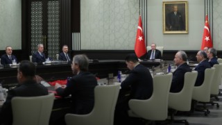 Millî Güvenlik Kurulu, Cumhurbaşkanı Erdoğan başkanlığında toplandı