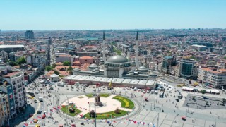 Taksim Meydanı yürüyüşe kapatıldı