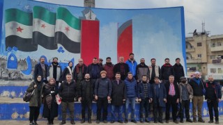 TÜRDEB'den İdlib'e Ziyaret