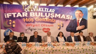 BAŞKAN AŞGIN, ÇÖLYAK HASTALARI İLE İFTARDA BİR ARAYA GELDİ