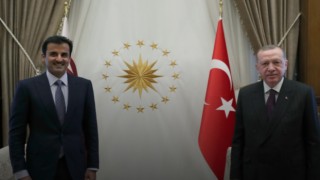 Cumhurbaşkanı Erdoğan, Katar Emiri Al Sani ile telefonda görüştü