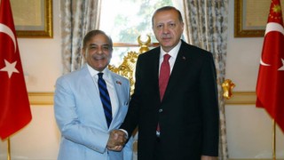 Cumhurbaşkanı Erdoğan, Pakistan Başbakanı seçilen Şahbaz Şerif ile telefonda görüştü