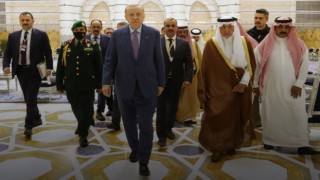 Cumhurbaşkanı Erdoğan, Suudi Arabistan’a gitti