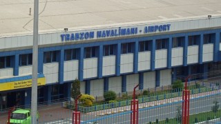 Trabzon'da hava ulaşımında bazı seferler iptal.