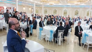 Yeniden Refah Samsun iftarda bir araya geldi