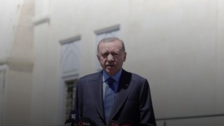 Cumhurbaşkanı Erdoğan cuma namazı sonrası gazetecilerin sorularını yanıtladı