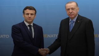 Cumhurbaşkanı Erdoğan, Fransa Cumhurbaşkanı Macron ile telefonda görüştü